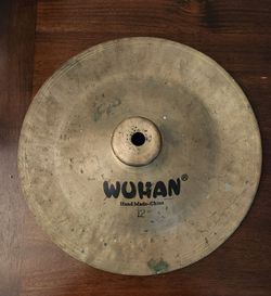 Used Wuhan China Cymbal