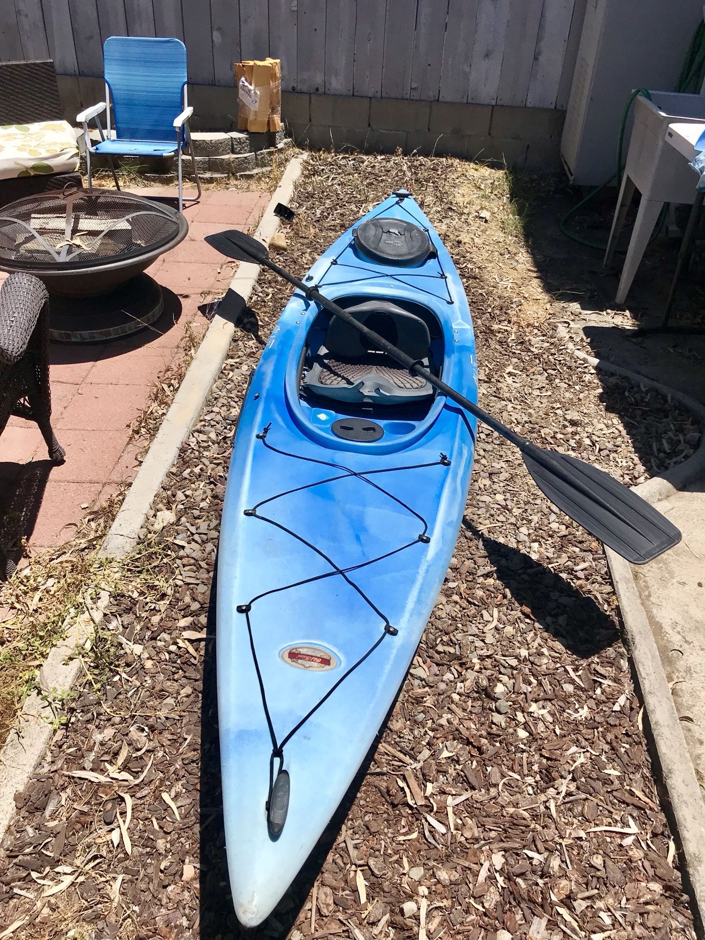Old Town Dirigo 120 Sit-in Kayak