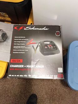 Schumacher 6A/2A Battery Charger and Maintainer