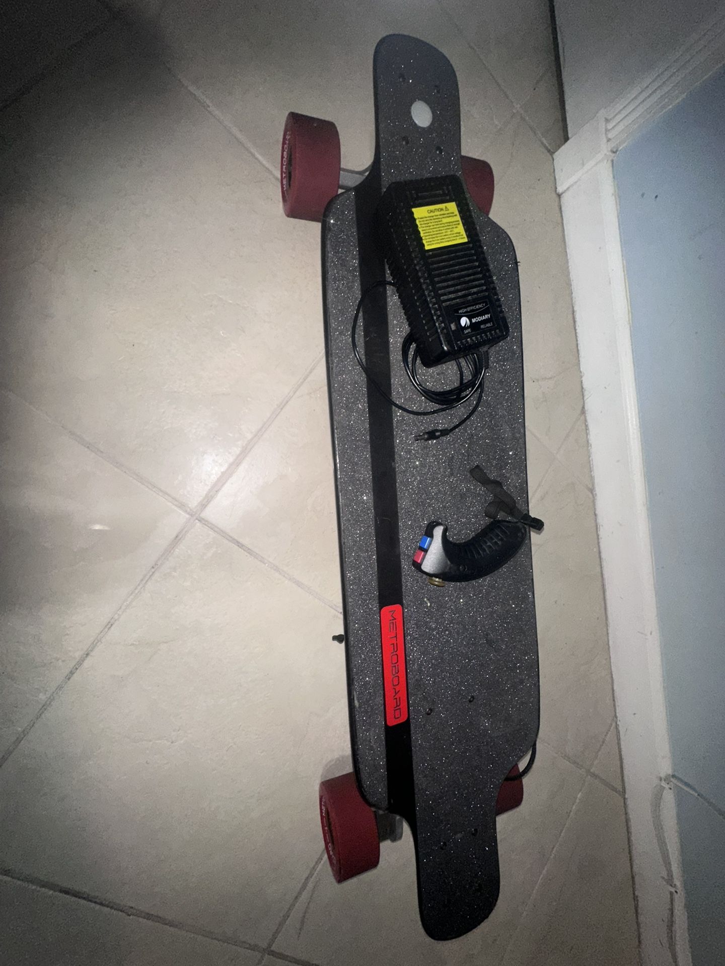 Metroboard Electric Logboard Steath Slim 41”