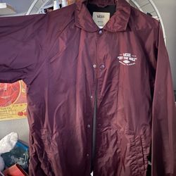 Vans windbreaker