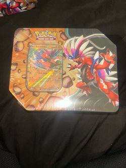 New Pokemon tin