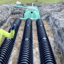 Septic System . Sistema Séptico .