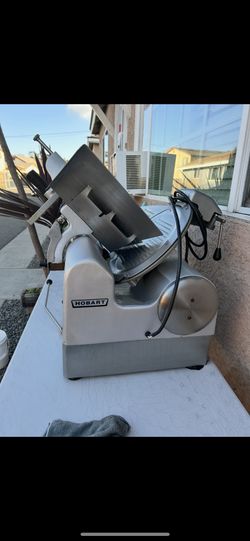 Hobart Meat Slicer
