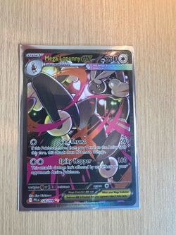 Mega Lopunny - Pokémon Card