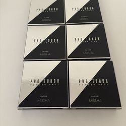 Brand New Missha Pro Touch Powder Pact 10g #21, Powder Foundation, Korean Cosmetics, Asian Cosmetics