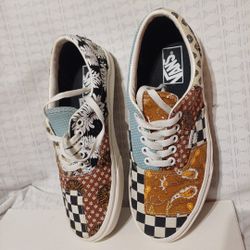 VANS ERA 🐅 TIGER Patchwork 
