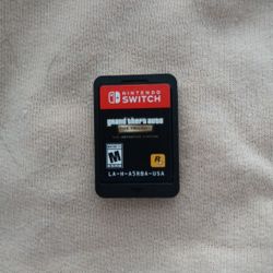 Gta Trilogy (Switch Game)