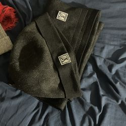 Louis Vuitton Beanie + Scarf Set