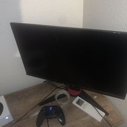 24 Inch Monitor With 165 Hrtsz Gaming Onn 
