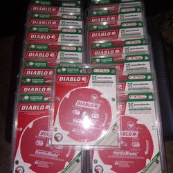 Diablo HardieBlade 6-1/2 in. D X 5/8 in. PCD Fiber Cement Blade