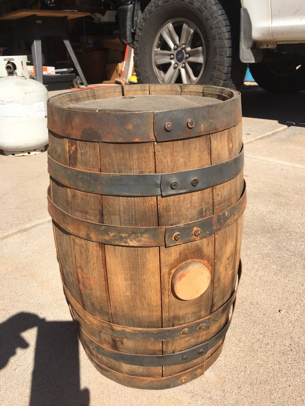 Old Wooden Keg for Sale in Scottsdale, AZ OfferUp