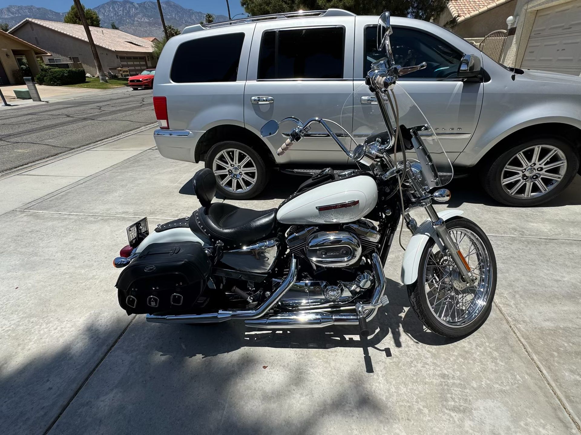 Motorcycle - 2008 Harley Davidson XL 1200C