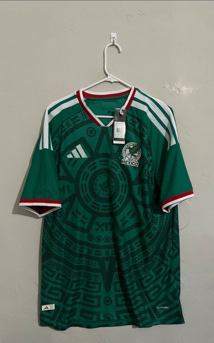 Mexican 2026 Jersey Short Sleeve
