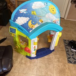 Multi activity center for toddler 38 inches high