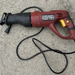 Reciprocating Saw (Chicago Electric Power Tools)