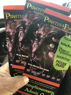 3 tickets