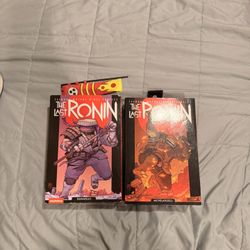 Last Ronin Michelangelo And Donitello