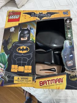 Batman Costume Size 7