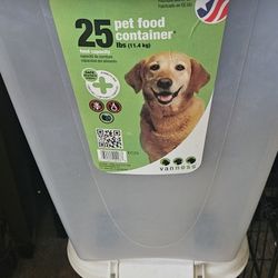 Pet Food Container
