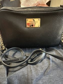 Black Crossbody MK