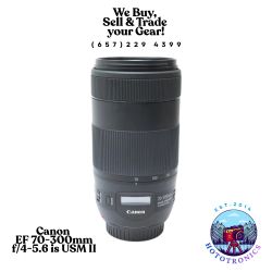 Canon EF 70-300mm f/4-5.6 IS II USM Lens