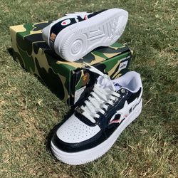 Bape Shoes Size 8