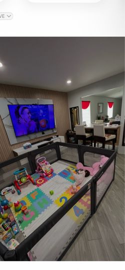 Corral grande para Bebe