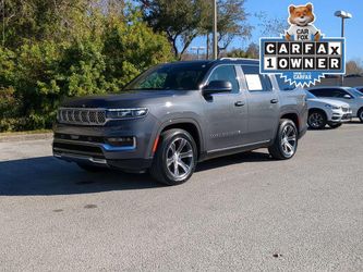 2022 Jeep Grand Wagoneer
