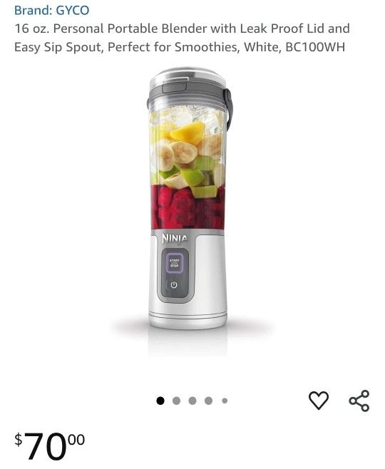 Ninja Blast Max Blender ( Brand New, Never Used ) For $35