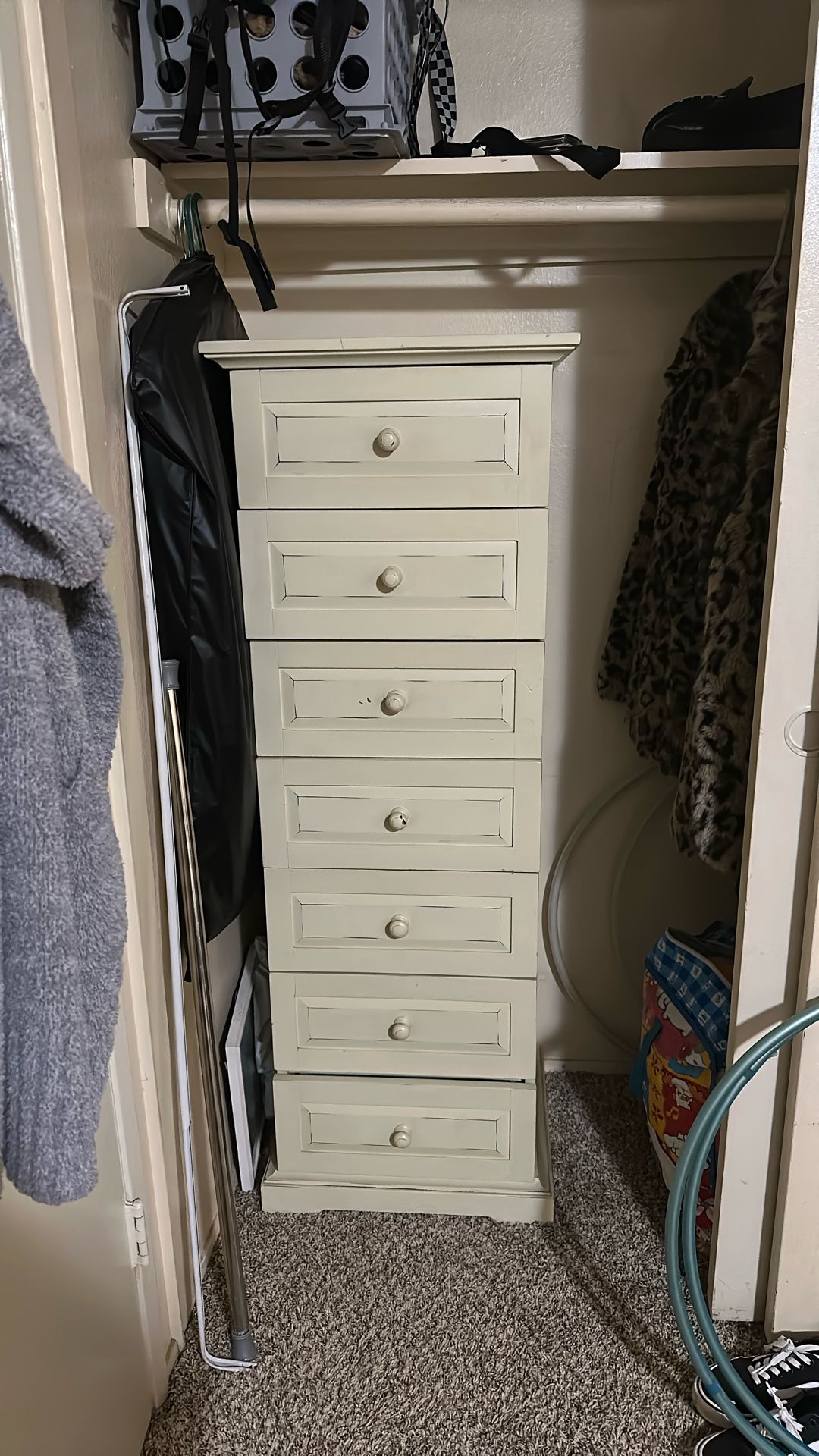 Vintage Clothing Drawer storage