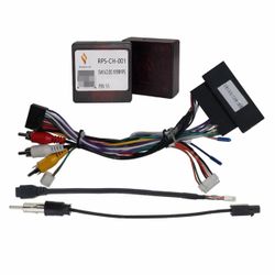 Car Stereo Wiring Harness