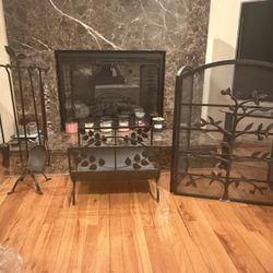 Full Fireplace Set