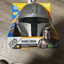 Kids mandalorian  Mask 