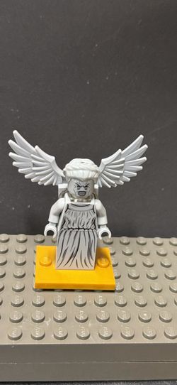 Lego Weeping Angel Minifigure from Doctor Who