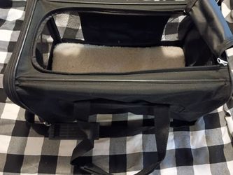 Cat/smaller dog carrier