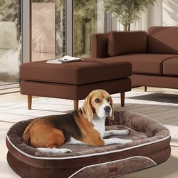 Orthopedic dog bed