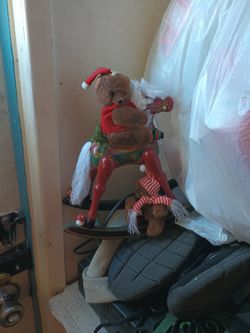 Christmas Rocking Horse