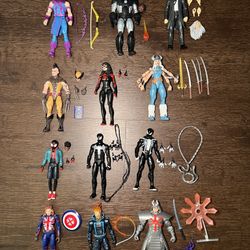 Hasbro Marvel Legends 12 Figure Lot