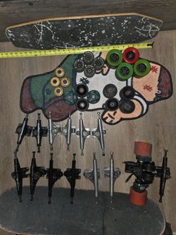 Skateboard parts