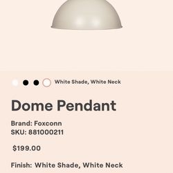 NEW High Quality Pendant Light Gorgeous!! 18”