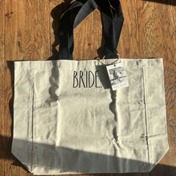 Rae Dunn Bride Tote Bag
