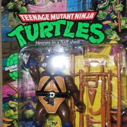 Playmates Teenage Mutant Ninja Turtles Retro Donatello