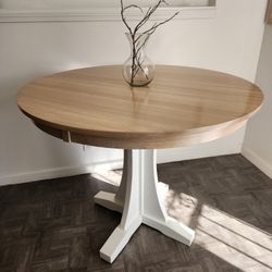 Round Counter-high Dining Table 