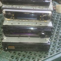 Car Stereo Bundle – Pioneer Premier, Kenwood, Sony + Extra Faceplates”