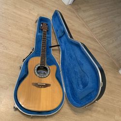 OVATION ACOUSTIC ELECTRIC GUITAR 