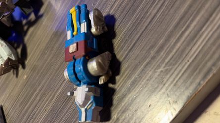 🤖 1984 Vintage Voltron Blue Lion #4 – World Events