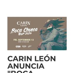 Carin León Boletos En Septiembre En El BMO.
