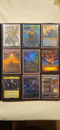 Magic the Gathering cards