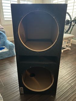 12 inch ported subwoofer box